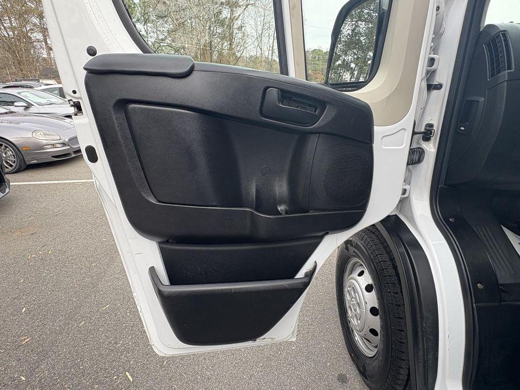 used 2019 Ram ProMaster 2500 car, priced at $19,995