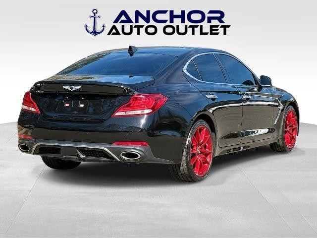 used 2019 Genesis G70 car, priced at $18,995