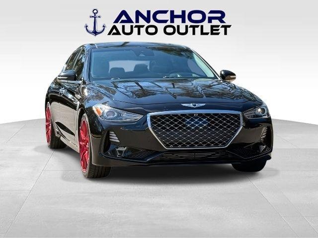 used 2019 Genesis G70 car, priced at $18,995