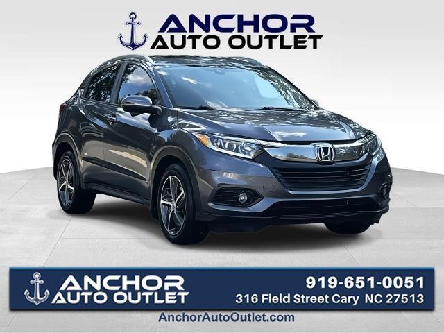 used 2021 Honda HR-V car, priced at $14,419