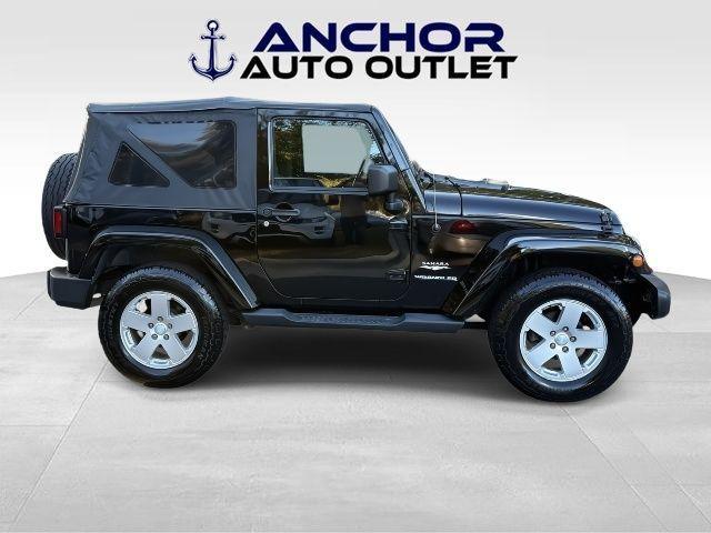 used 2012 Jeep Wrangler car, priced at $13,995