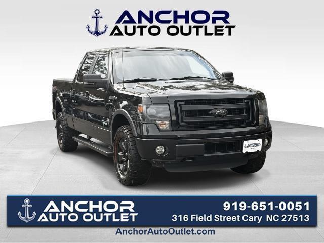 used 2014 Ford F-150 car, priced at $20,995