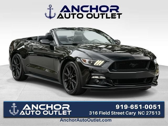 used 2016 Ford Mustang car, priced at $18,795