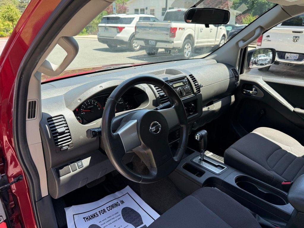 used 2013 Nissan Frontier car, priced at $14,995