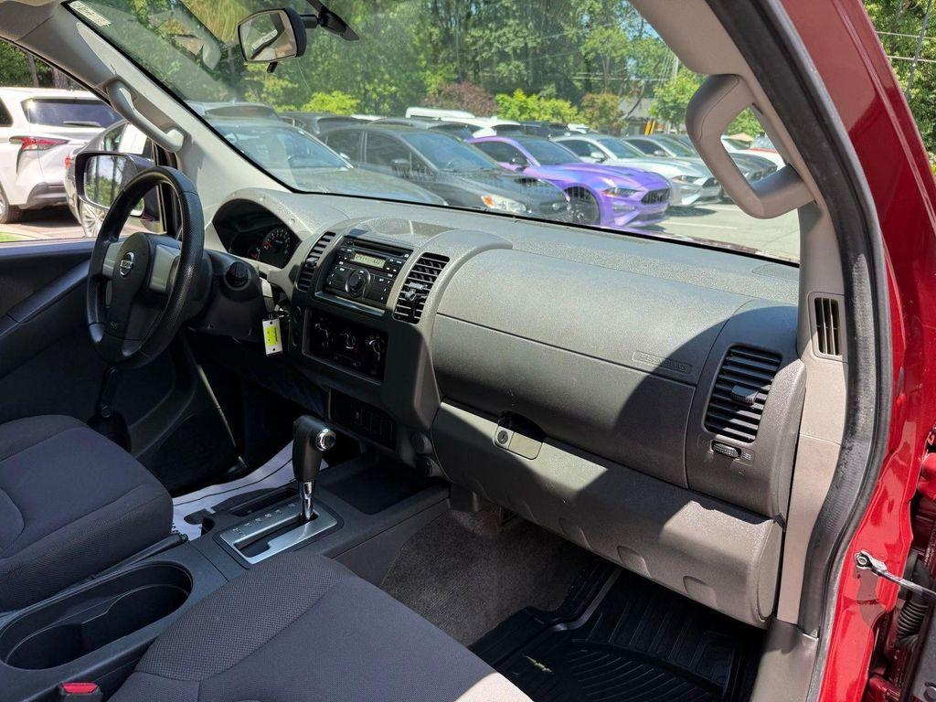 used 2013 Nissan Frontier car, priced at $14,995