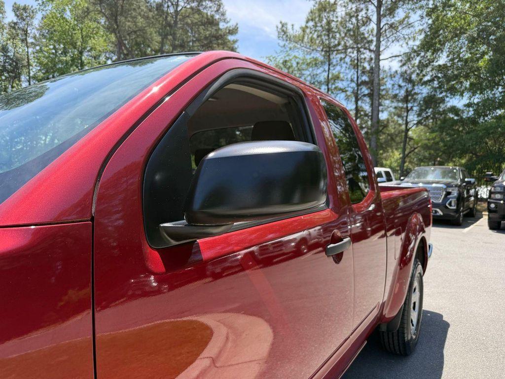 used 2013 Nissan Frontier car, priced at $14,995