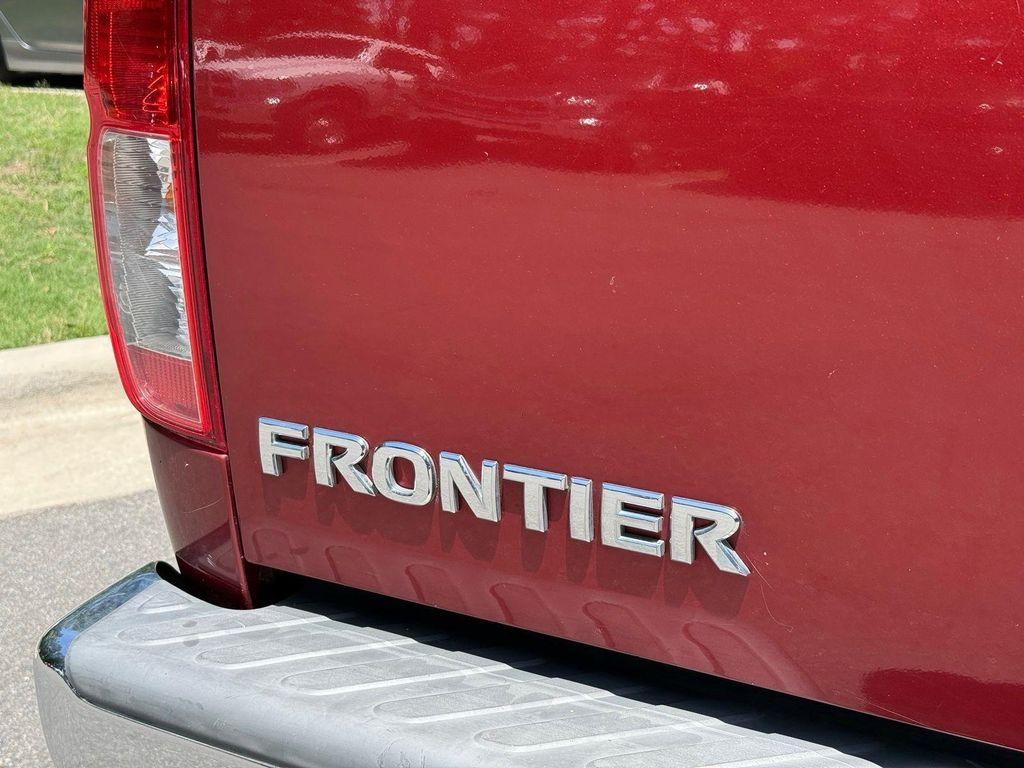 used 2013 Nissan Frontier car, priced at $14,995
