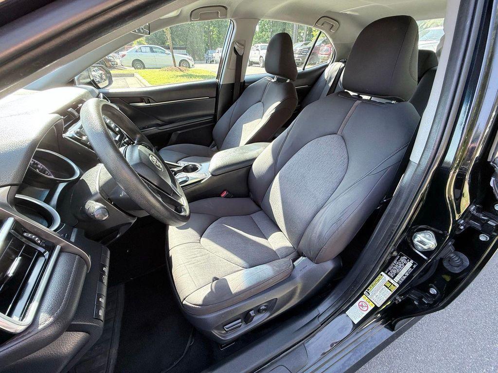 used 2018 Toyota Camry car, priced at $14,995