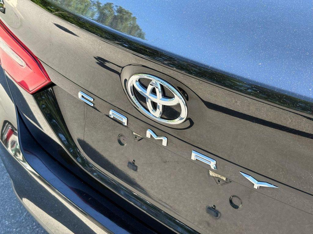 used 2018 Toyota Camry car, priced at $14,995