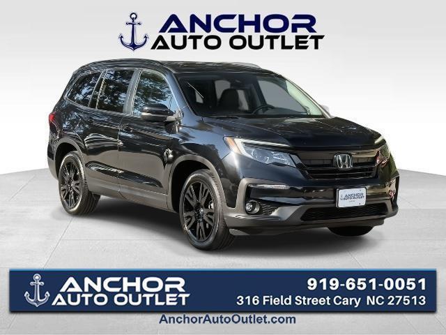 used 2021 Honda Pilot car, priced at $27,925