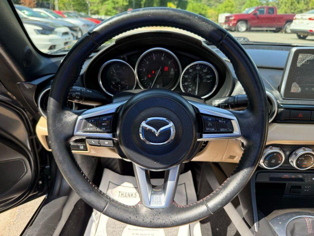 used 2016 Mazda MX-5 Miata car, priced at $16,995