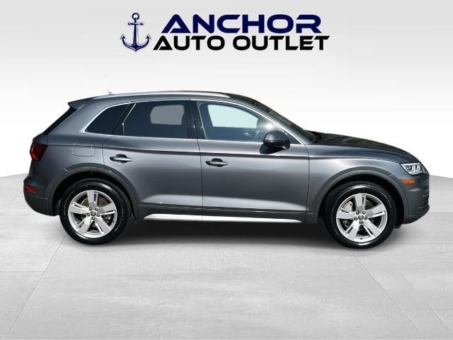 used 2018 Audi Q5 car, priced at $12,335