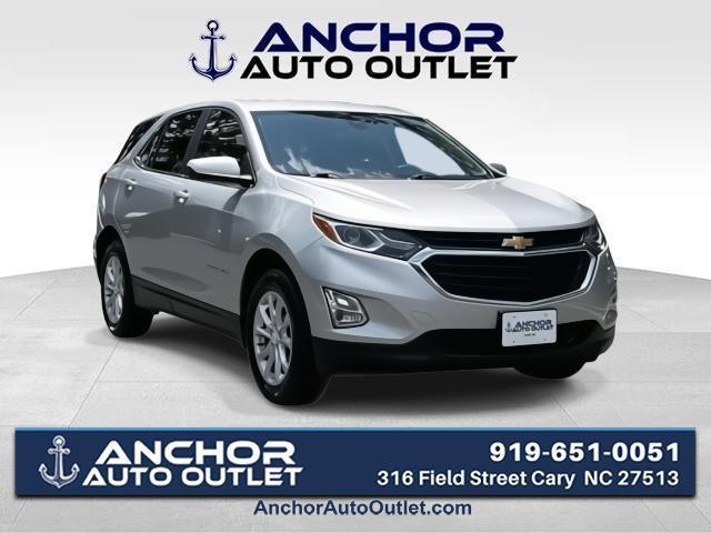 used 2021 Chevrolet Equinox car, priced at $15,295