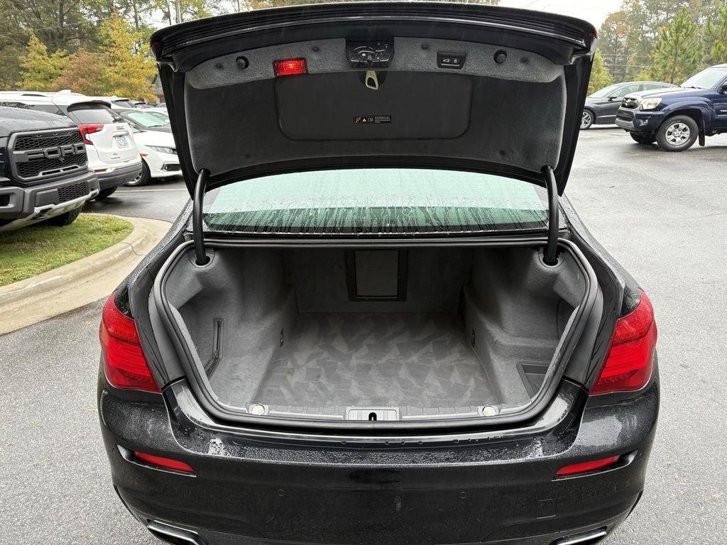 used 2014 BMW 750 car, priced at $15,295