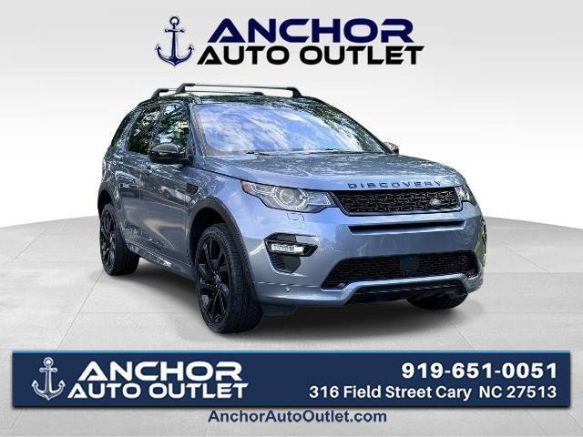 used 2018 Land Rover Discovery Sport car, priced at $12,995