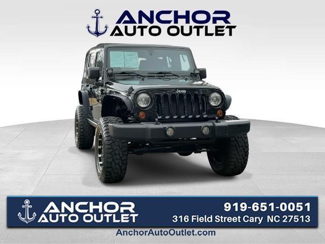 used 2013 Jeep Wrangler Unlimited car, priced at $13,995