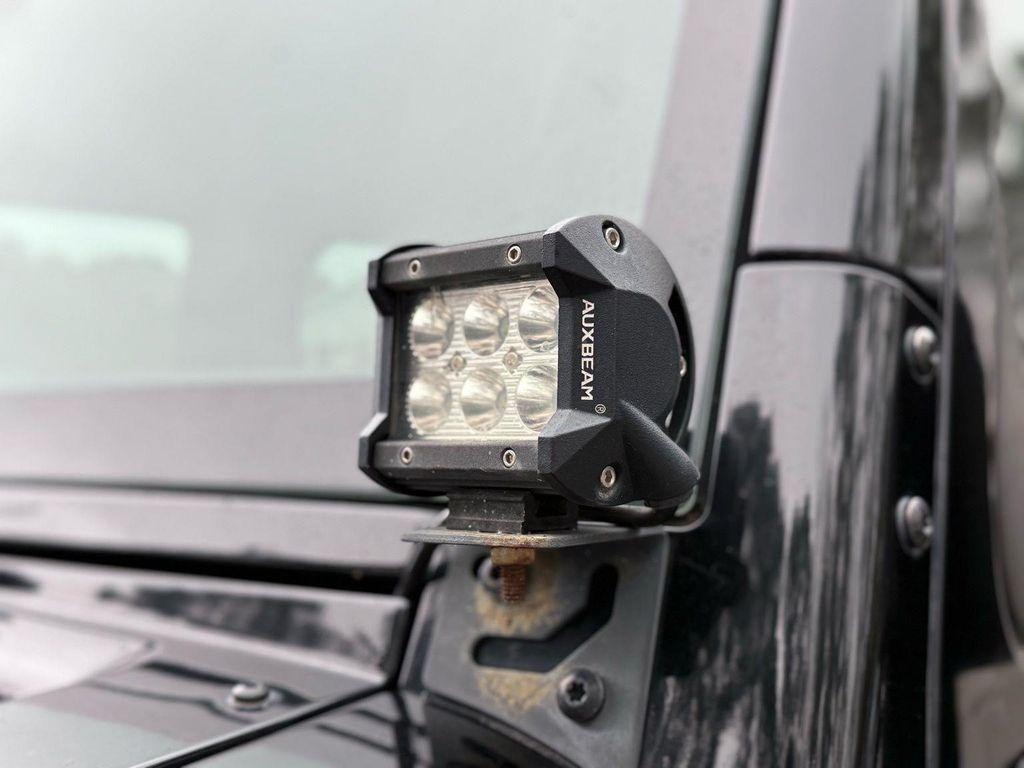 used 2013 Jeep Wrangler Unlimited car, priced at $13,995