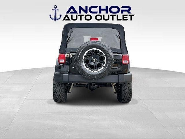 used 2013 Jeep Wrangler Unlimited car, priced at $13,995