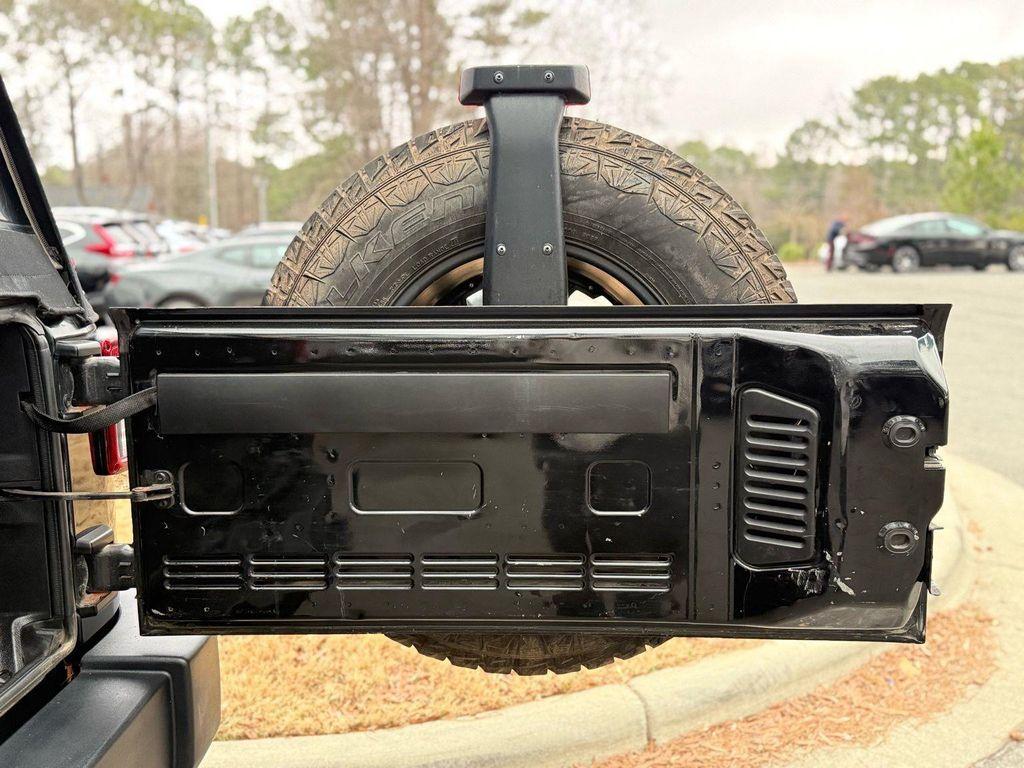 used 2013 Jeep Wrangler Unlimited car, priced at $13,995