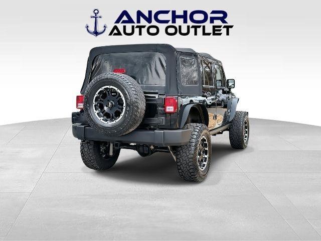 used 2013 Jeep Wrangler Unlimited car, priced at $13,995