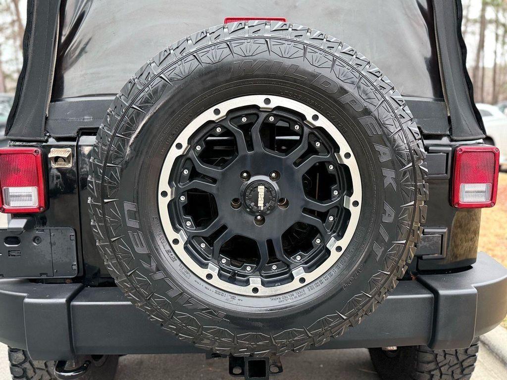 used 2013 Jeep Wrangler Unlimited car, priced at $13,995
