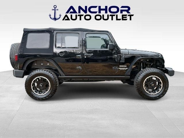 used 2013 Jeep Wrangler Unlimited car, priced at $13,995