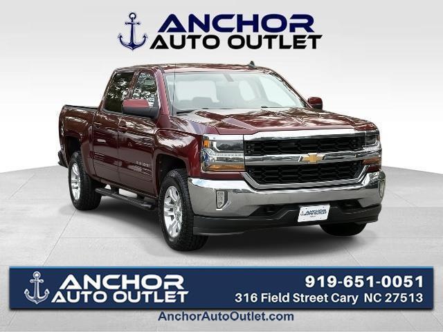 used 2017 Chevrolet Silverado 1500 car, priced at $19,620