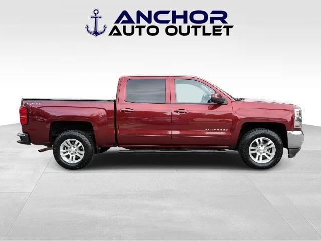 used 2017 Chevrolet Silverado 1500 car, priced at $19,620