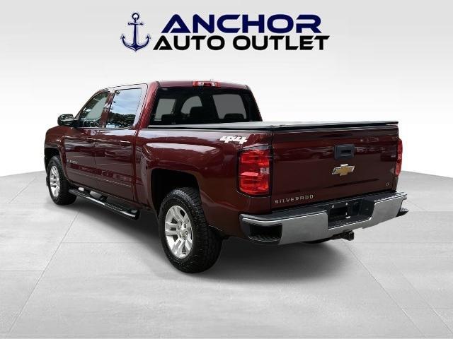 used 2017 Chevrolet Silverado 1500 car, priced at $19,620