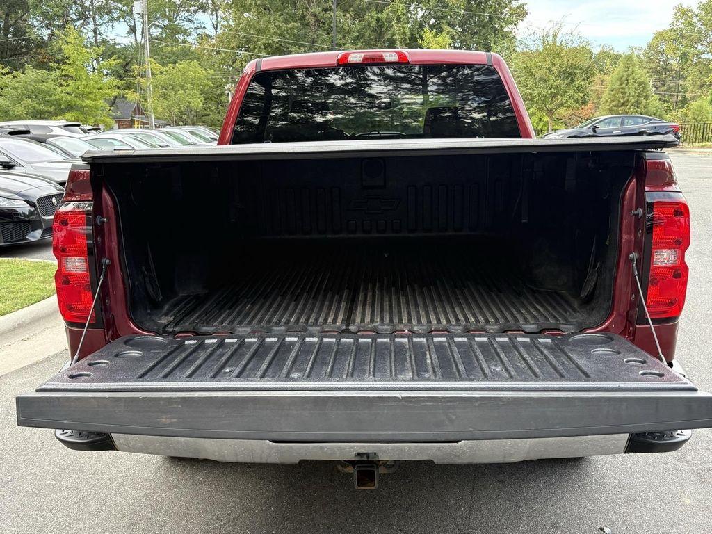 used 2017 Chevrolet Silverado 1500 car, priced at $19,620