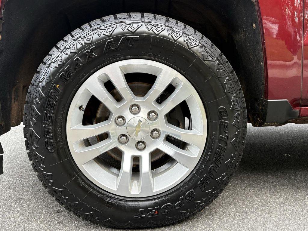 used 2017 Chevrolet Silverado 1500 car, priced at $19,620