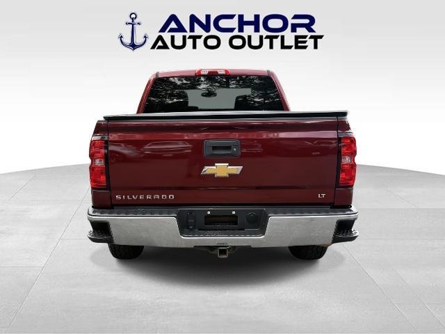 used 2017 Chevrolet Silverado 1500 car, priced at $19,620