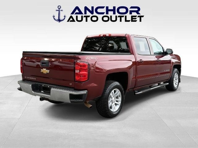 used 2017 Chevrolet Silverado 1500 car, priced at $19,620