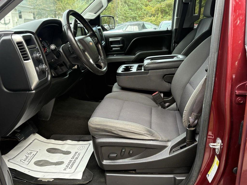 used 2017 Chevrolet Silverado 1500 car, priced at $19,620