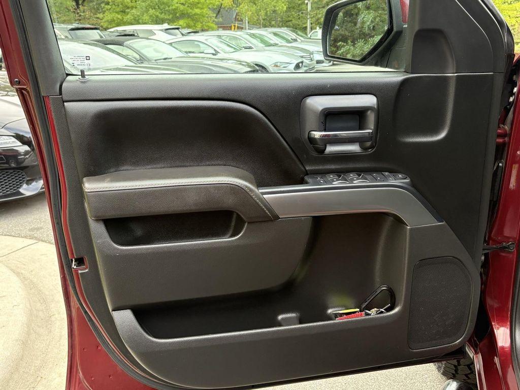 used 2017 Chevrolet Silverado 1500 car, priced at $19,620