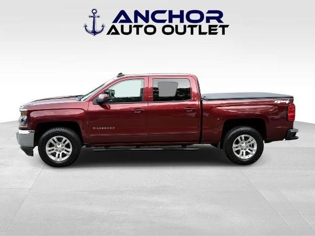 used 2017 Chevrolet Silverado 1500 car, priced at $19,620