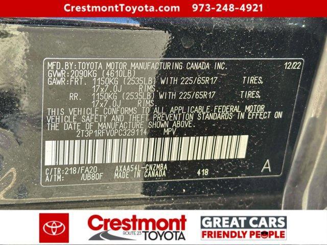 used 2023 Toyota RAV4 car, priced at $29,988