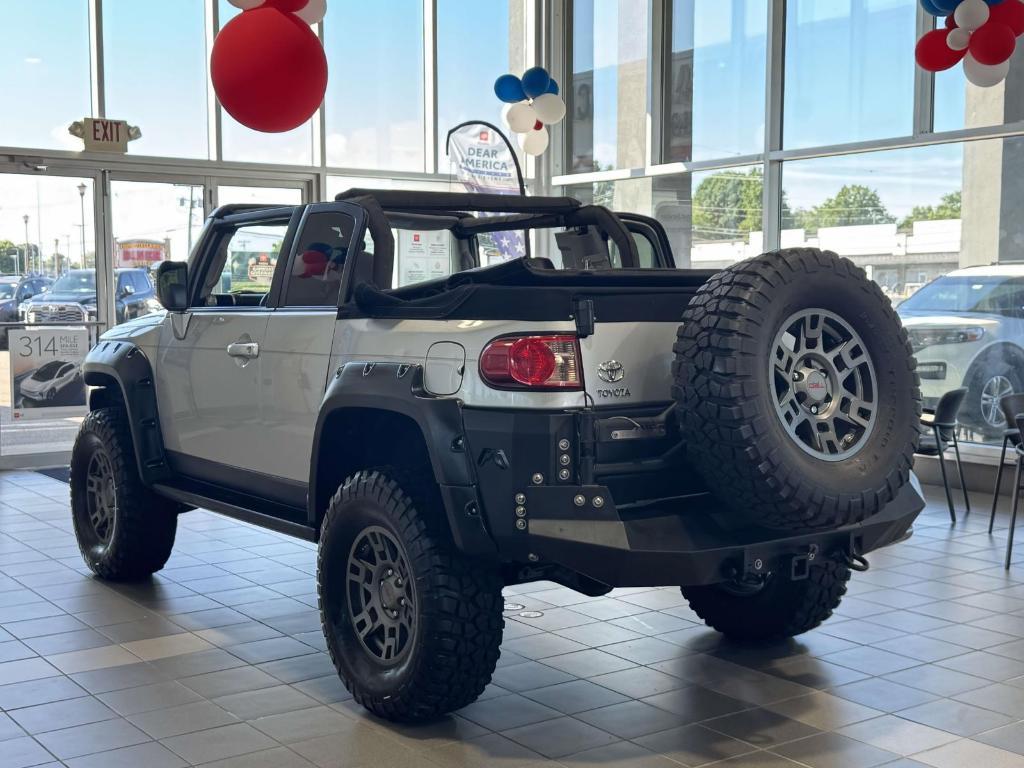 used 2008 Toyota FJ Cruiser car, priced at $43,157