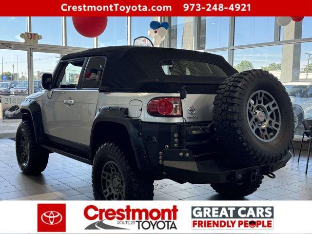 used 2008 Toyota FJ Cruiser car, priced at $43,157