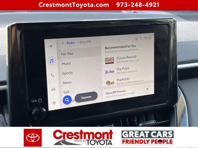 used 2023 Toyota Corolla Cross car, priced at $22,488
