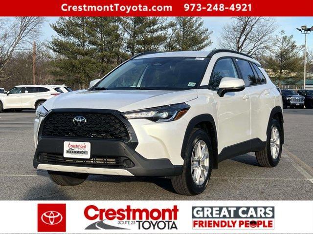 used 2023 Toyota Corolla Cross car, priced at $22,488