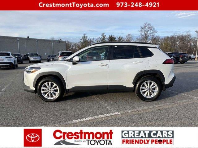 used 2023 Toyota Corolla Cross car, priced at $22,488