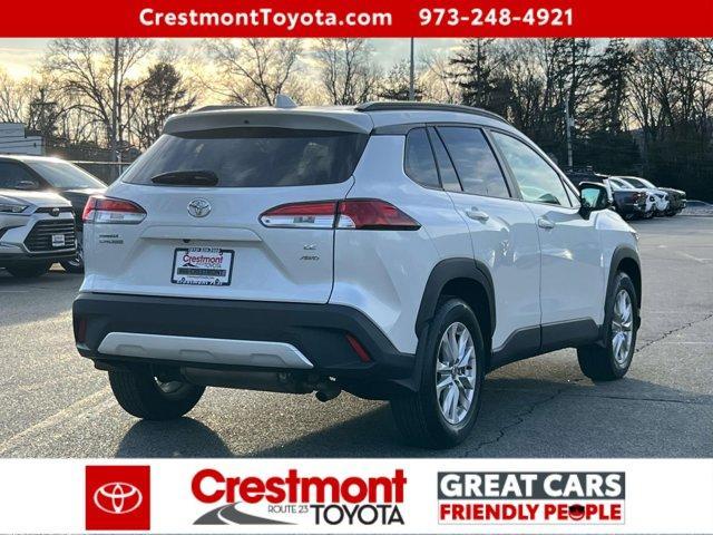 used 2023 Toyota Corolla Cross car, priced at $22,488