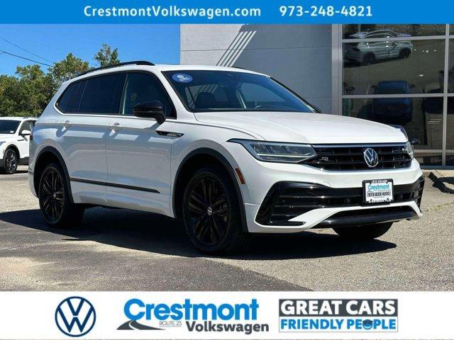 used 2022 Volkswagen Tiguan car, priced at $24,888