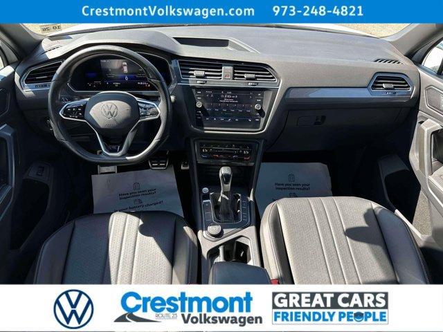 used 2022 Volkswagen Tiguan car, priced at $24,888