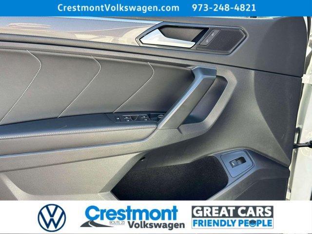 used 2022 Volkswagen Tiguan car, priced at $24,888