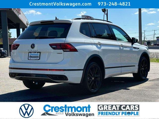 used 2022 Volkswagen Tiguan car, priced at $24,888