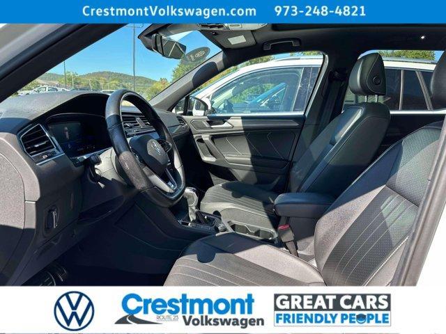 used 2022 Volkswagen Tiguan car, priced at $24,888