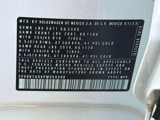 used 2023 Volkswagen Tiguan car, priced at $27,557