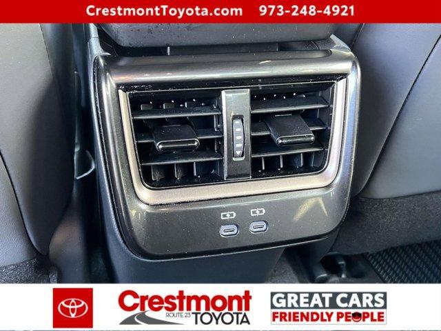 used 2026 Toyota Crown car, priced at $39,487